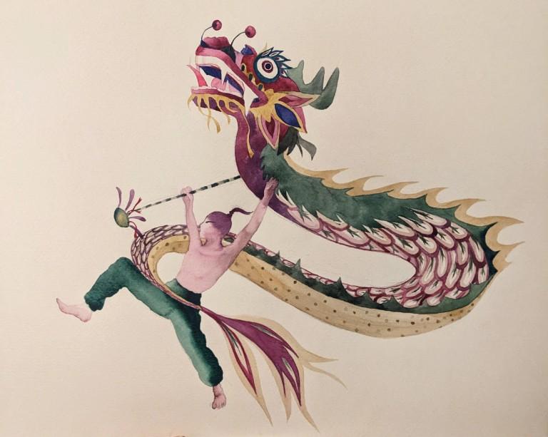 Dancing with Dragon