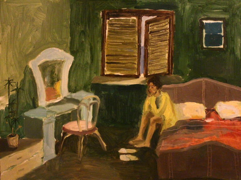 Lizi Budagashvili - room