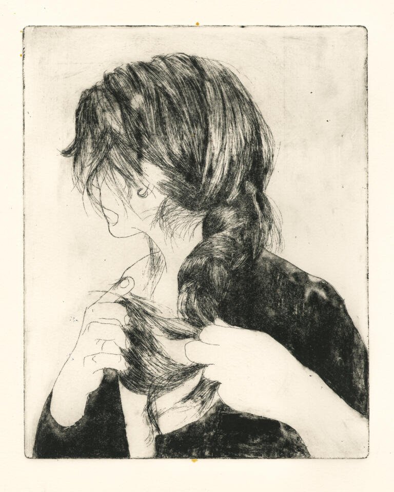 A girl