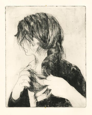 A girl